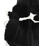 Black and White Cowhide Rug #48612