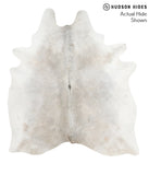 Medium Grey Cowhide Rug #48625