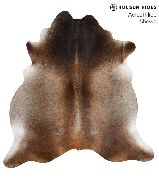 Grey with Beige Cowhide Rug #48689