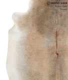 Grey with Beige Cowhide Rug #48690