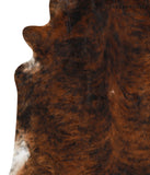 Medium Brindle Cowhide Rug #48817
