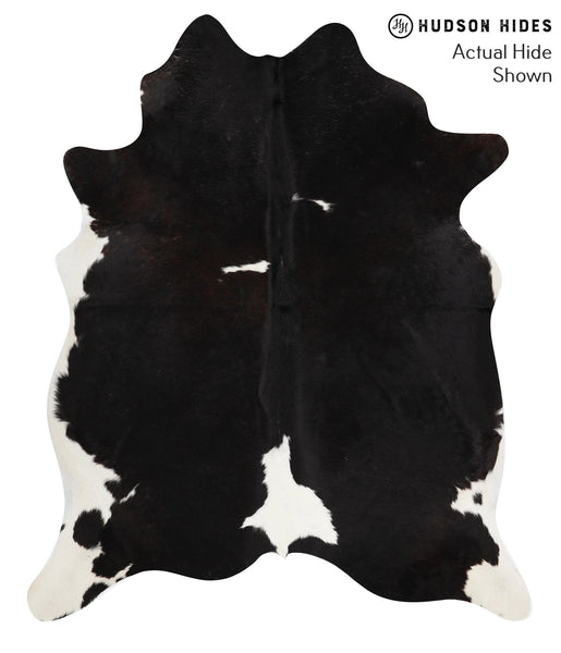 Black and White Cowhide Rug #48826