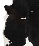Black and White Cowhide Rug #48826