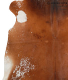 Salt and Pepper Brown Cowhide Rug #48865