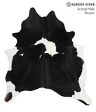 Black and White Cowhide Rug #48873
