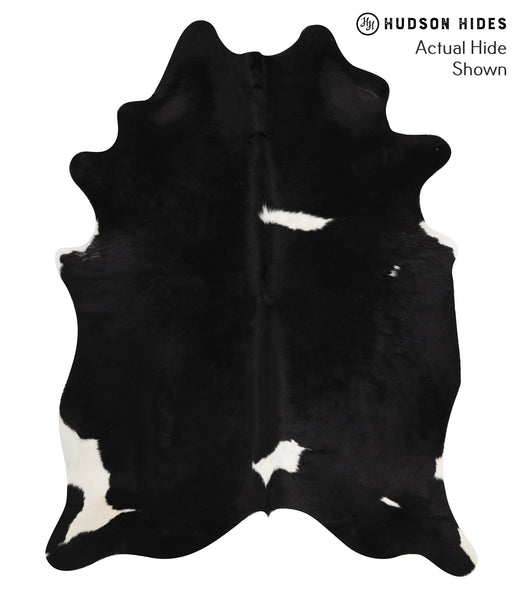 Black and White Cowhide Rug #48878