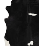 Black and White Cowhide Rug #48878