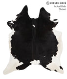Black and White Cowhide Rug #48908