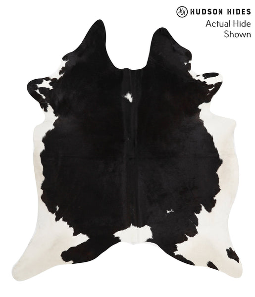 Black and White Cowhide Rug #48908