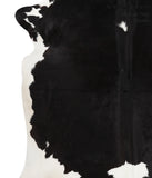 Black and White Cowhide Rug #48908