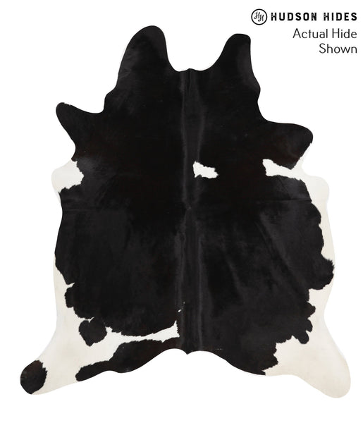 Black and White Cowhide Rug #48911