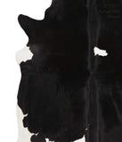 Black and White Cowhide Rug #48911