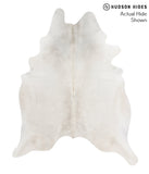 Light Grey Cowhide Rug #48912