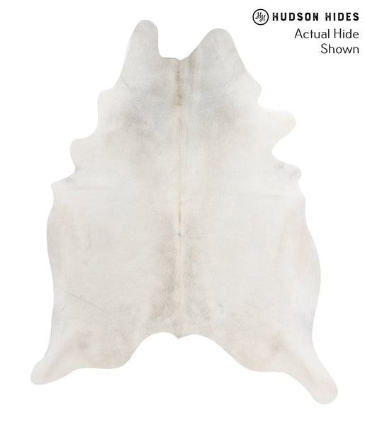 Light Grey Cowhide Rug #48912