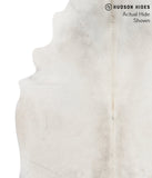 Light Grey Cowhide Rug #48912