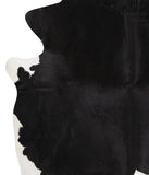 Black and White Cowhide Rug #48950