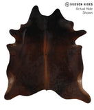 Chocolate Cowhide Rug #48958