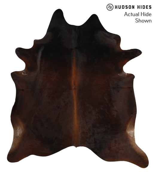 Chocolate Cowhide Rug #48958