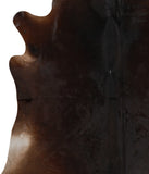 Chocolate Cowhide Rug #48973