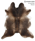 Dark Grey Cowhide Rug #48988