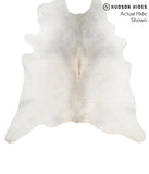 Medium Grey Cowhide Rug #49065