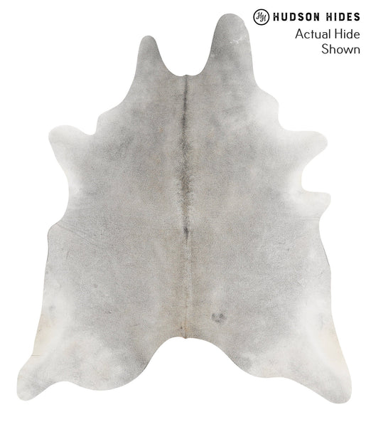 Medium Grey Cowhide Rug #49075