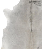 Medium Grey Cowhide Rug #49075