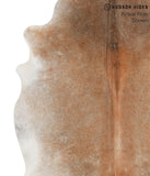 Grey with Beige Cowhide Rug #49195