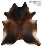 Chocolate Cowhide Rug #49201