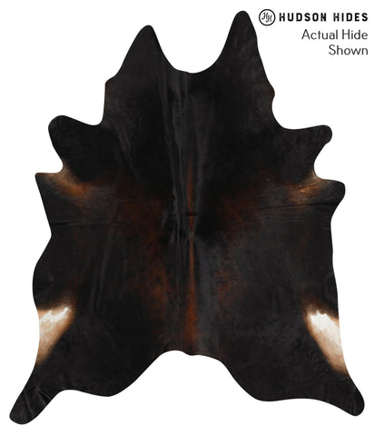 Chocolate Cowhide Rug #49221
