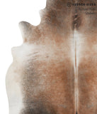 Grey with Beige Cowhide Rug #49227