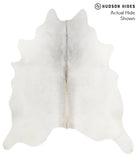 Light Grey Cowhide Rug #49229