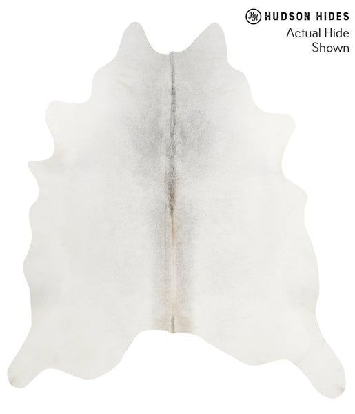 Light Grey Cowhide Rug #49229