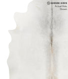 Light Grey Cowhide Rug #49229