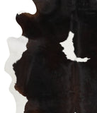 Black and White Cowhide Rug #49276