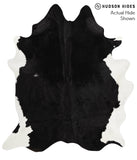 Black and White Cowhide Rug #49286