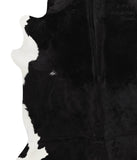 Black and White Cowhide Rug #49286