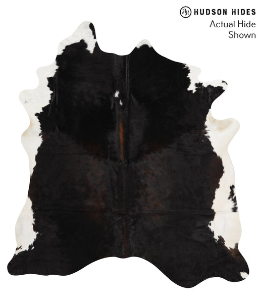Black and White Cowhide Rug #49291