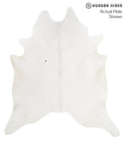 Light Grey Cowhide Rug #49402