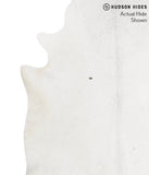 Light Grey Cowhide Rug #49402