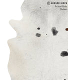 Salt and Pepper Black Cowhide Rug #49430