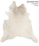 Light Grey Cowhide Rug #49516