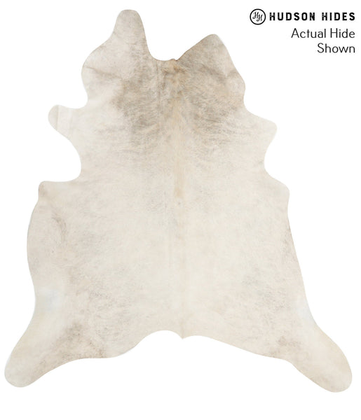 Light Grey Cowhide Rug #49516