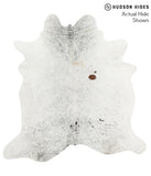 Salt and Pepper Black Cowhide Rug #49571