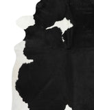 Black and White Cowhide Rug #49589
