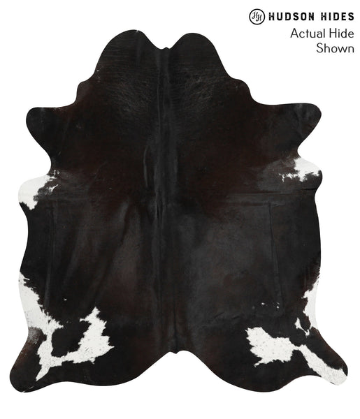 Black and White Cowhide Rug #49592