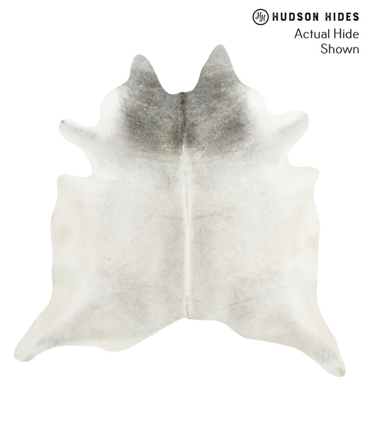 Medium Grey Cowhide Rug #50082
