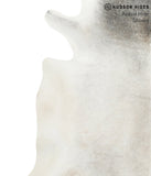 Medium Grey Cowhide Rug #50082