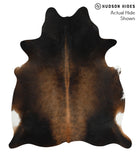 Chocolate Cowhide Rug #50096