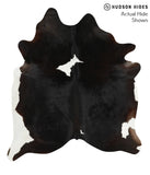Black and White Cowhide Rug #50120